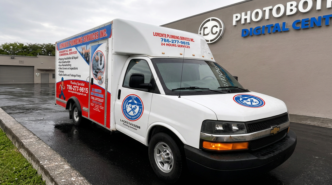 Lorente Plumbing Services Inc. — licensed plumbers and contractors serving Miami, Florida